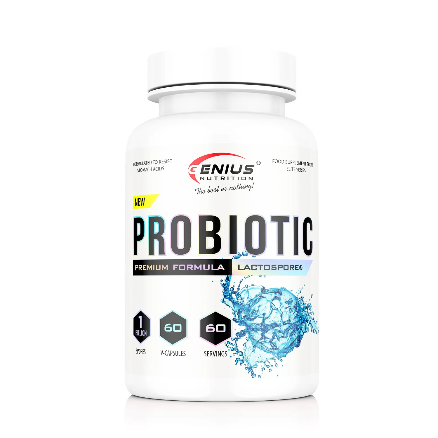 GENIUS NUTRITION PROBIOTIC