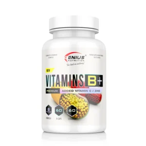 GENIUS NUTRITION VITAMINS B+