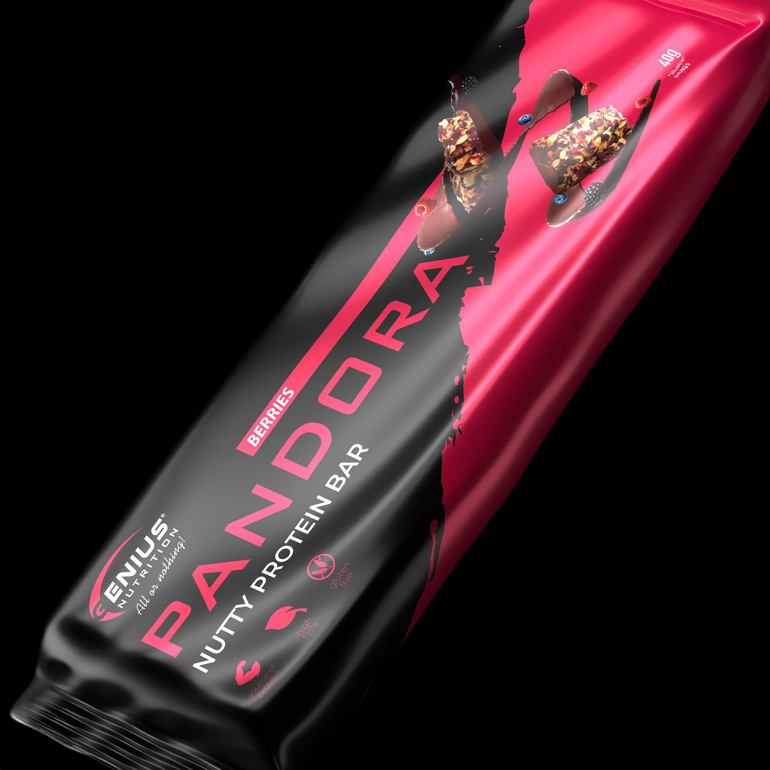 GN PANDORA NUTTY PROTEIN BAR