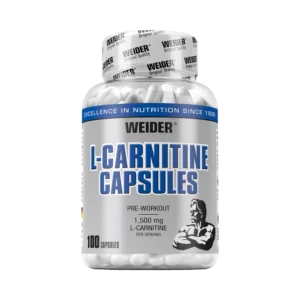 WEIDER L-CARNITINE CAPSULES