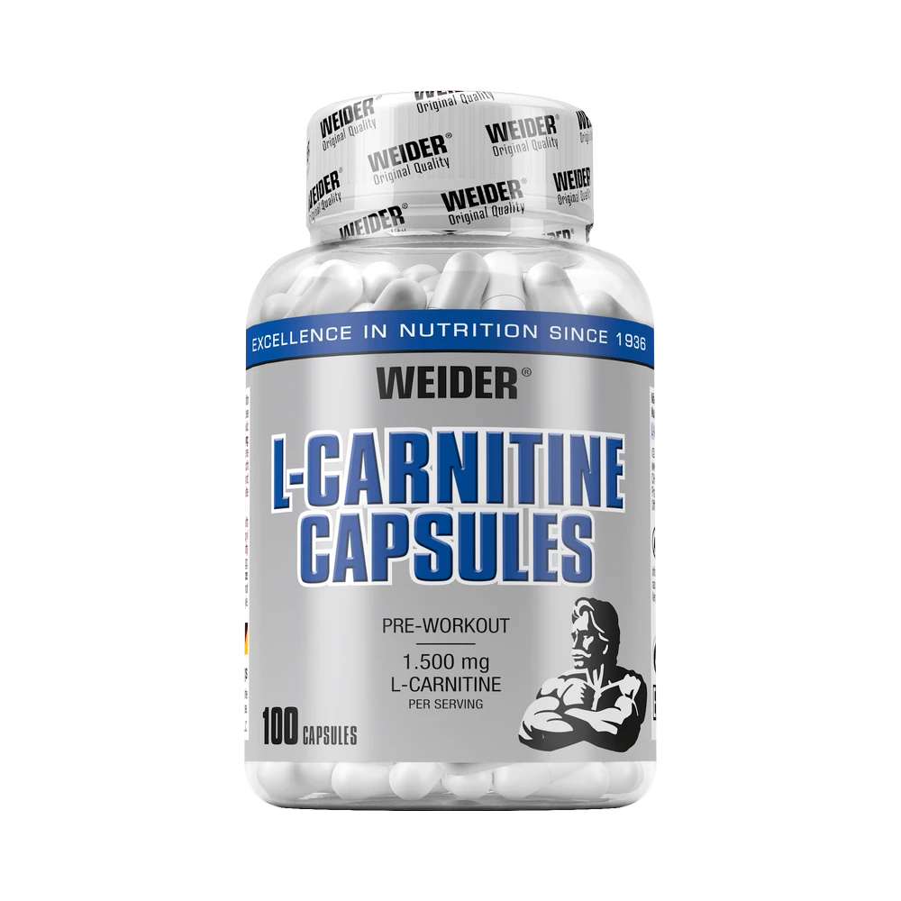 WEIDER L-CARNITINE CAPSULES
