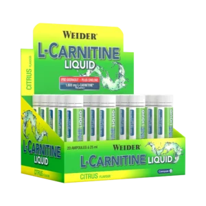 WEIDER L-CARNITINE FIOLE