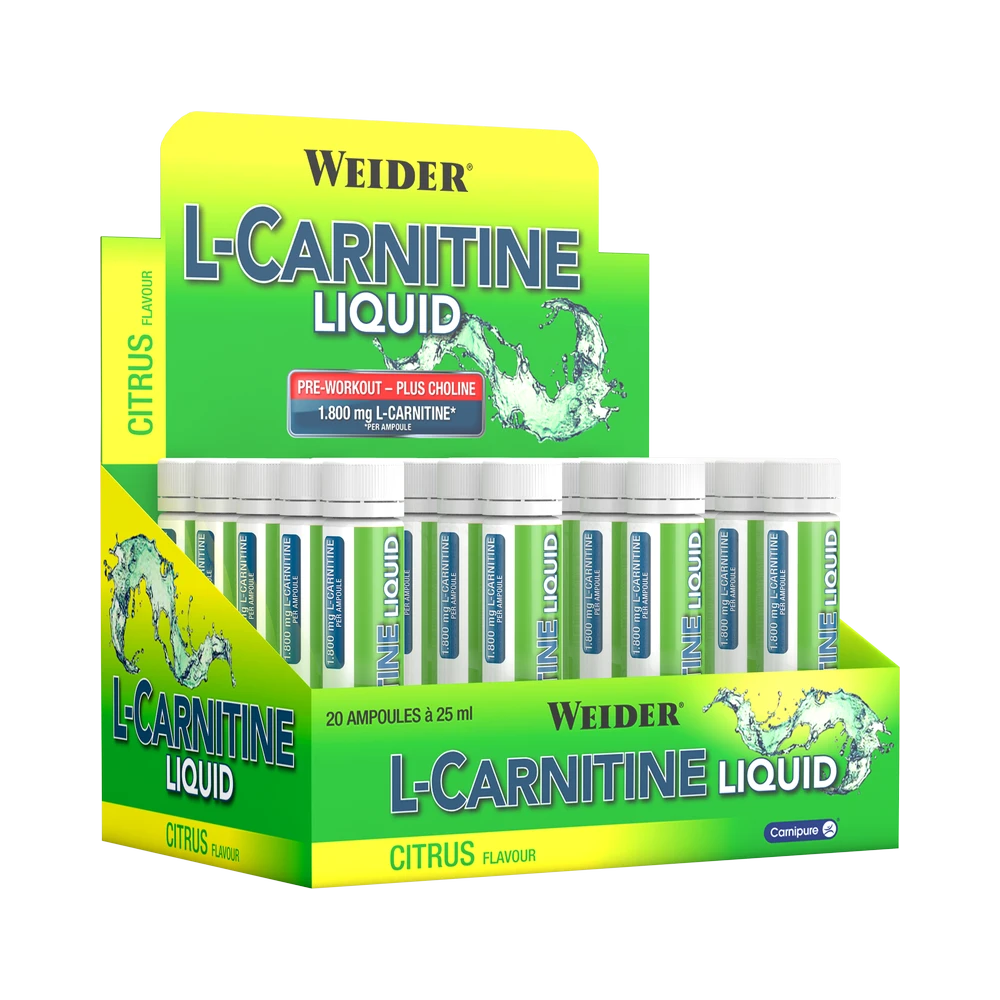 WEIDER L-CARNITINE FIOLE
