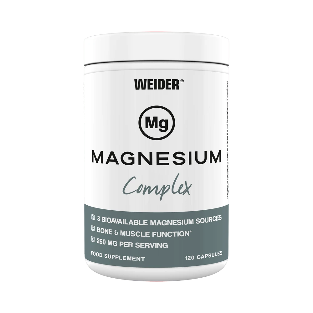WEIDER MAGNESIUM COMPLEX