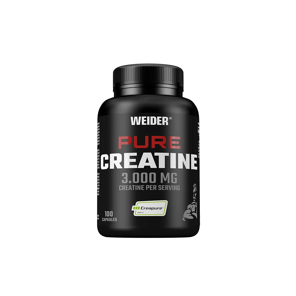 WEIDER PURE CREATINE 100CAPS